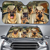 Joycorners GERMAN SHEPHERD All Over Printed 3D Sun Shade