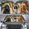 Joycorners COCKER SPANIEL All Over Printed 3D Sun Shade