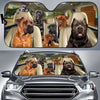 Joycorners CANE CORSO All Over Printed 3D Sun Shade