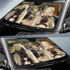 Joycorners FRENCH BULLDOG All Over Printed 3D Sun Shade