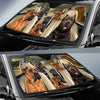 Joycorners CANE CORSO All Over Printed 3D Sun Shade