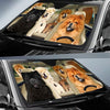 Joycorners CHOW CHOW All Over Printed 3D Sun Shade