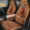 Joycorners Get In Sit Down Shut Up Hold On Horse Car Seat Cover Set (2Pcs)