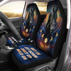 Joycorners Horse Moon Galaxy Sky Get In Sit Down Shut Up Hold On Car Seat Cover Set (2Pcs)