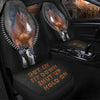 Joycorners Zip Horse Get In Sit Down Shut Up Hold On Car Seat Cover Set (2Pcs)
