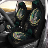 Joycorners I Love You To The Moon And Back - Mysterious Moon Horse - Car Seat Cover Set (2Pcs)