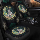 Joycorners I Love You To The Moon And Back - Mysterious Moon Horse - Car Seat Cover Set (2Pcs)