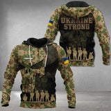 Joycorners Ukraine Strong Camo All Printed 3D Shirts