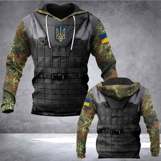 Joycorners Stand With Ukraine Trident All Printed 3D Shirts