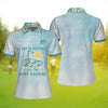 Joycorners Life Is Better On The Golf Course Golf Women Polo Shirt