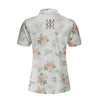 Joycorners Golf Girl God Says You Are Women Polo Shirt