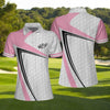 Joycorners Golf Girl In Sporty Style  Women Polo Shirt