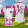 Joycorners I Never Lose At The 19Th Hole Golf Women Polo Shirt