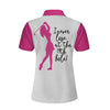 Joycorners I Never Lose At The 19Th Hole Golf Women Polo Shirt