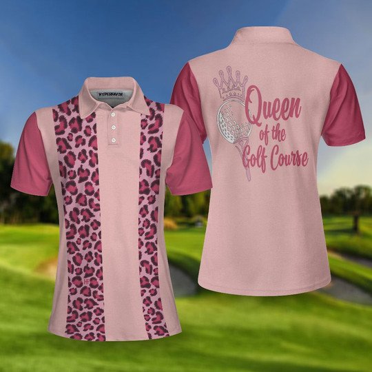 Joycorners Queen Of The Golf Course Women Polo Shirt