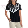 Joycorners Swing Swear Drink Repeat Women Polo Shirt