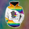 Joycorners LGBT Mama Bear 3D All Over Printed Shirts