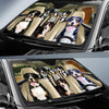 Joycorners ENTLEBUCHER SENNENHUNDE CAR All Over Printed 3D Sun Shade