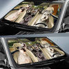 Joycorners PUMI CAR All Over Printed 3D Sun Shade