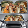 Joycorners DOGUE DE BORDEAUX CAR All Over Printed 3D Sun Shade