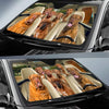 Joycorners DOGUE DE BORDEAUX CAR All Over Printed 3D Sun Shade