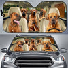 Joycorners TOSA INU CAR All Over Printed 3D Sun Shade