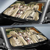 Joycorners TAMASKAN CAR All Over Printed 3D Sun Shade