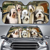 Joycorners BOBTAIL CAR All Over Printed 3D Sun Shade