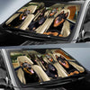 Joycorners BOHEMIAN SHEPHERD CAR All Over Printed 3D Sun Shade