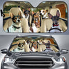 Joycorners TENTERFIELD TERRIER CAR All Over Printed 3D Sun Shade