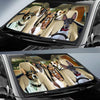 Joycorners TENTERFIELD TERRIER CAR All Over Printed 3D Sun Shade