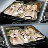 Joycorners SEALYHAM TERRIER CAR All Over Printed 3D Sun Shade