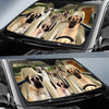 Joycorners ANATOLIAN SHEPHERD CAR All Over Printed 3D Sun Shade