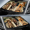 Joycorners EURASIER CAR All Over Printed 3D Sun Shade