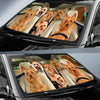 Joycorners AUSTRALIAN TERRIER CAR All Over Printed 3D Sun Shade