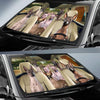 Joycorners XOLOITZCUINTLI CAR All Over Printed 3D Sun Shade