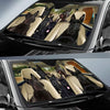 Joycorners SCOTTISH TERRIER CAR All Over Printed 3D Sun Shade