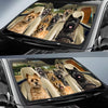 Joycorners CAIRN TERRIER CAR All Over Printed 3D Sun Shade