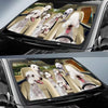 Joycorners BEDLINGTON TERRIER CAR All Over Printed 3D Sun Shade