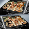 Joycorners CAVAPOO CAR All Over Printed 3D Sun Shade