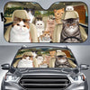 Joycorners Exotic Cat All Over Printed 3D Sun Shade