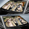 Joycorners NORTHERN INUIT DO CAR All Over Printed 3D Sun Shade