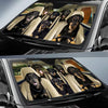 Joycorners HOVAWART CAR All Over Printed 3D Sun Shade