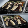 Joycorners CURLY COATED RETRIEVER All Over Printed 3D Sun Shade