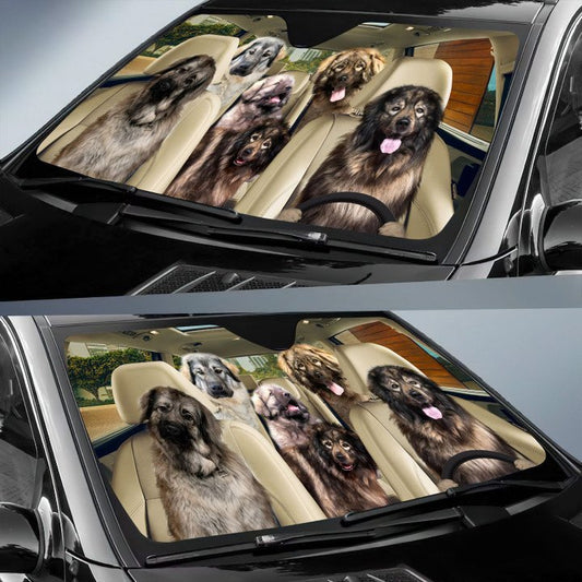 Joycorners SARPLANINAC CAR All Over Printed 3D Sun Shade