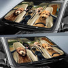 Joycorners WHOODLE CAR All Over Printed 3D Sun Shade