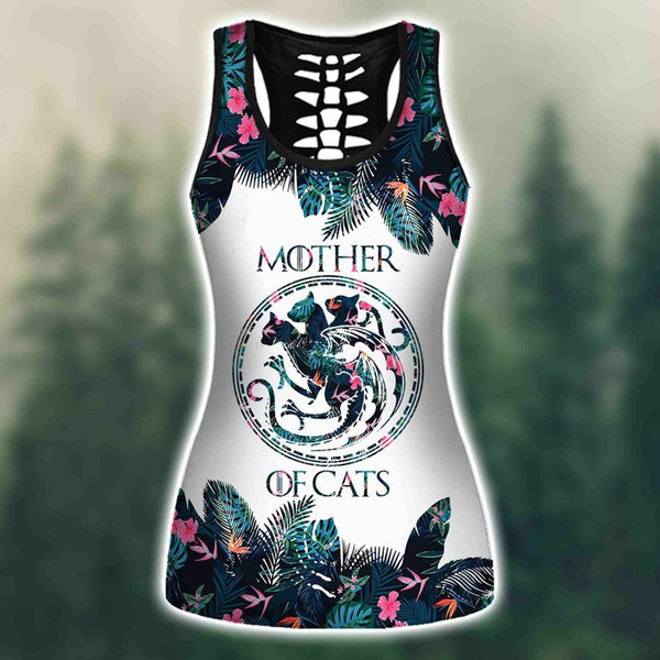 Joycorners Mother Of Cats - Cat Mom 3D All Over Printed Shirts