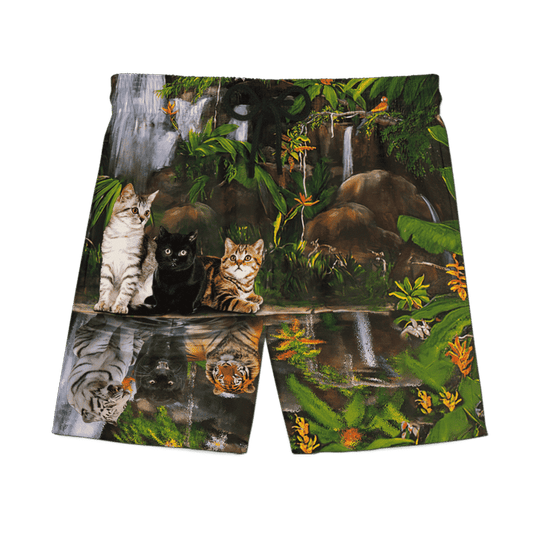 Joycorners Shirt For Cat Lovers All Printed 3D Hawaiian Shirt