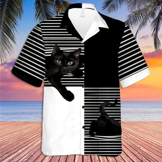 Joycorners Shirt For Cat Lovers All Printed 3D Hawaiian Shirt