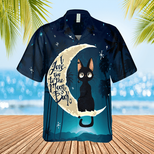 Joycorners Shirt For Cat Lovers All Printed 3D Hawaiian Shirt